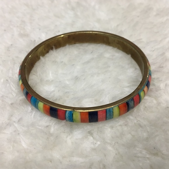 Multi colored bangle - Picture 2 of 4
